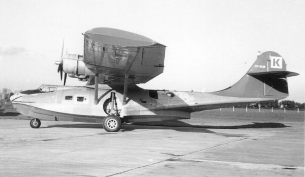 Historique des PBY Catalina de la Protection Civile